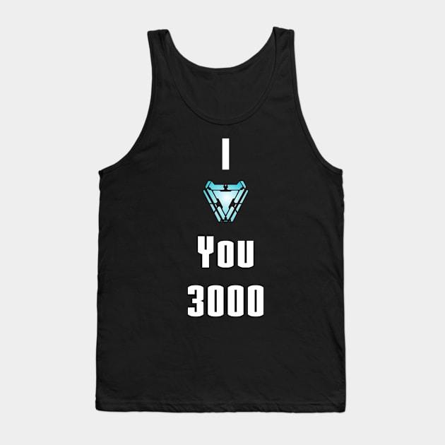 Love You 3000 01 Tank Top by kaitokid